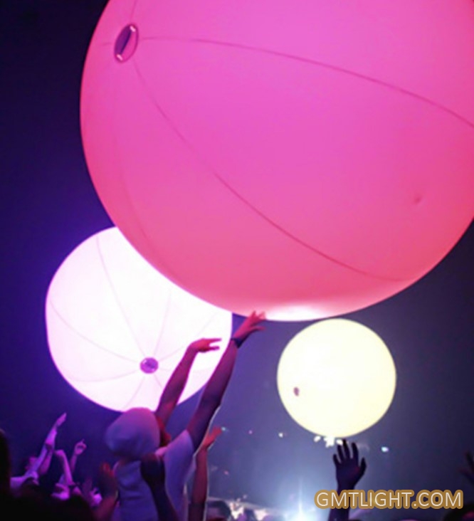 super large balloon light for advertising