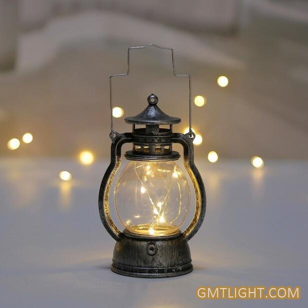 antique led lantern
