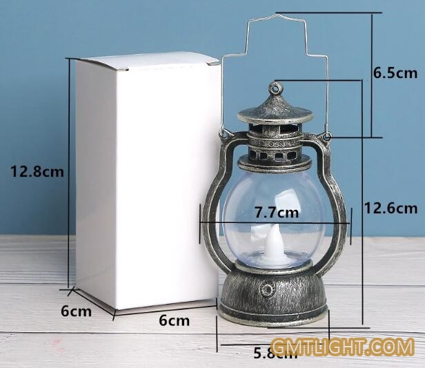 antique led lantern