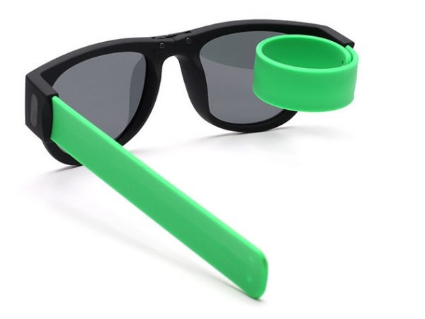Fashion wristband Sunglasses with crimpable legs
