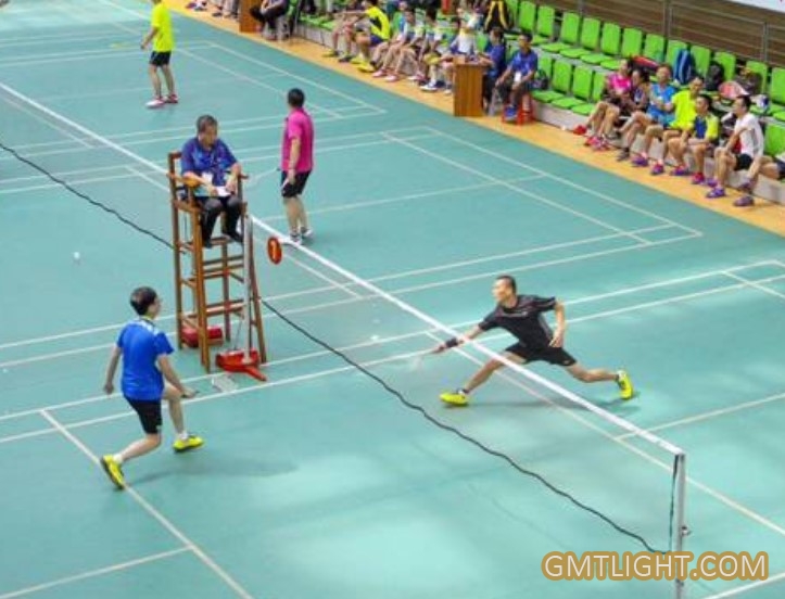 standard of badminton