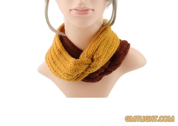knitted sports headband