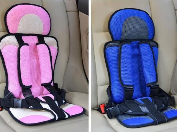 Simple portable child seat for car