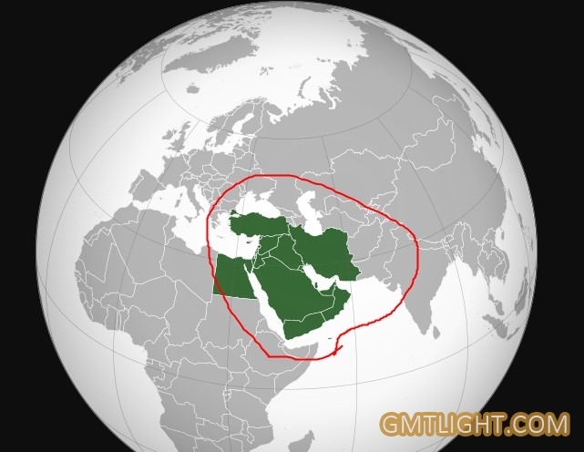 中东指的是哪个区域？中东包括哪些国家？