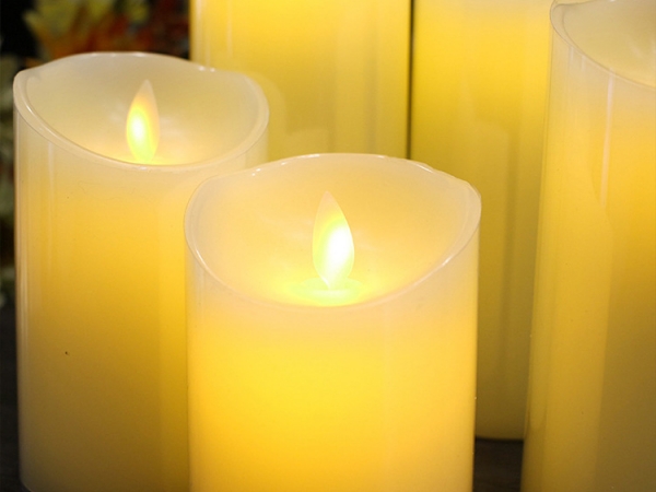 Set pack LED candle light (No.CD-S075)