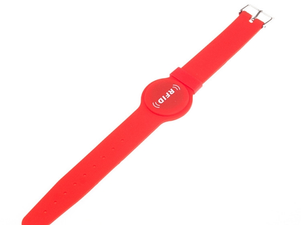 Adjustable watch buckle RFID security indentification wristband (No.RF-S002)