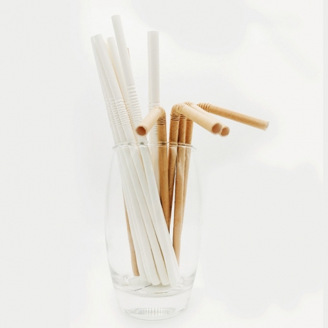 Eco-friendly U-shape paper straw (No.GFE-SP02)