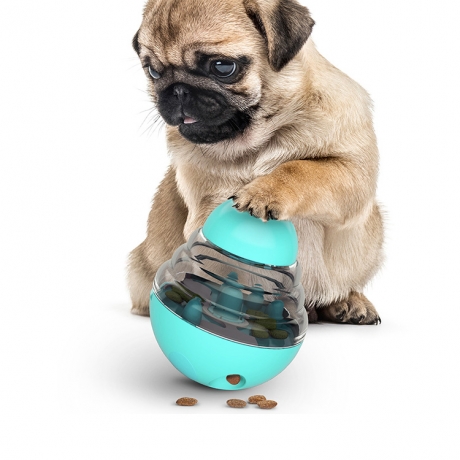 Roly-poly dog funny toy feeding ball (No.DB-D01)