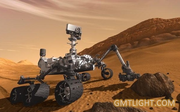 human probes to mars