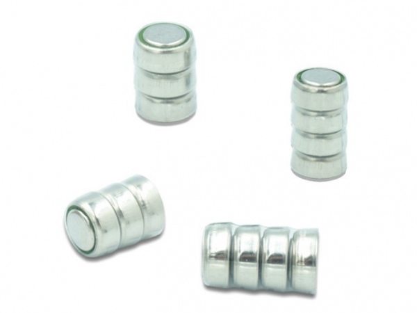 stacked button cell batteries button battery pack