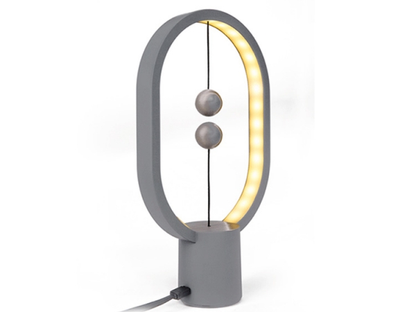 Mini size balance effect 2 ball switch room decorative lamp (No.ML-HE03)