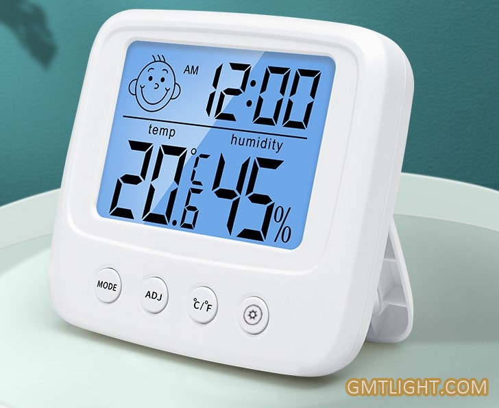 household temperature and humidity meter