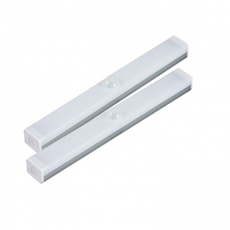 USB rechargeable PIR sensitive bar shape night lamp (No.ML-C115)