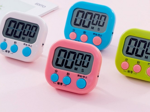 Free giving gift electronic timer