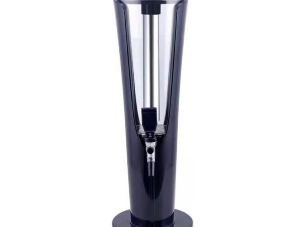 Promotional stainless steel ice tube 3L beer drinking dispenser (No.WT-QY01)