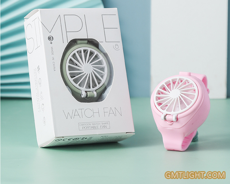 wristwatch fan
