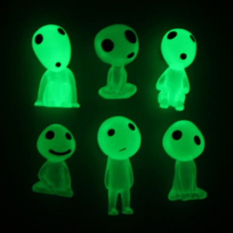 luminous elf glow resin elf
