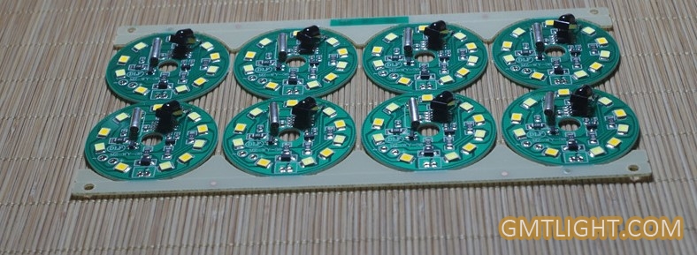 circuit board system with remote control