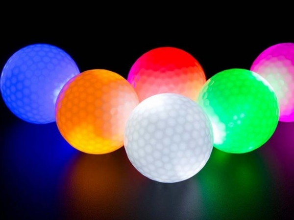 LED luminous Golf night practice ball