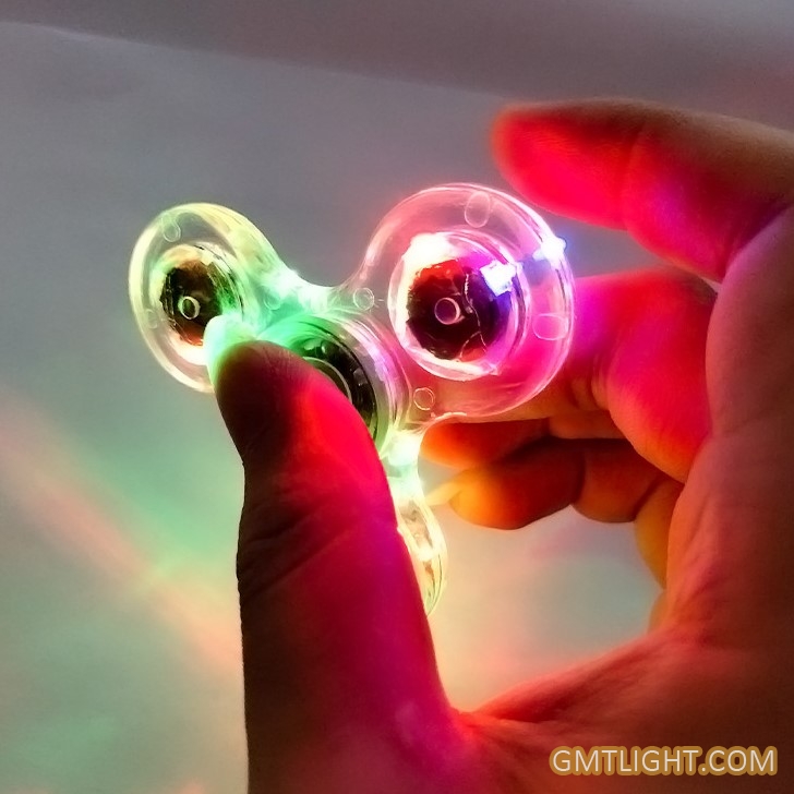 fingertip crystal top light