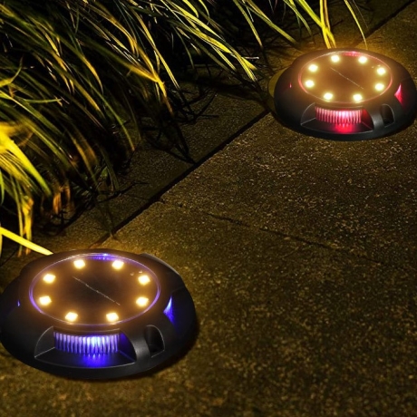 factory direct supply solar lawn decorating lamp