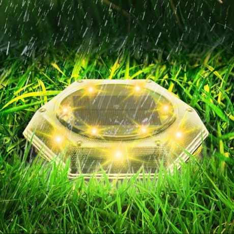 2021 new version plug and play solar lawn lamp