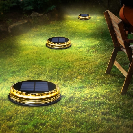 Solar energy sensitive auto switch outdoor garden lawn lamp (No.LUL-028)