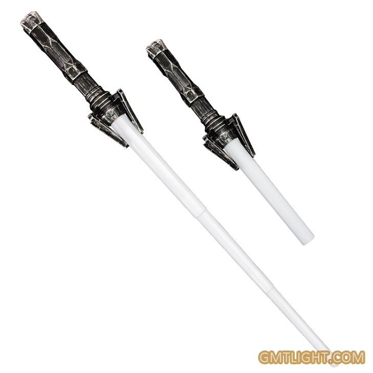 safe and length retractable flash sword
