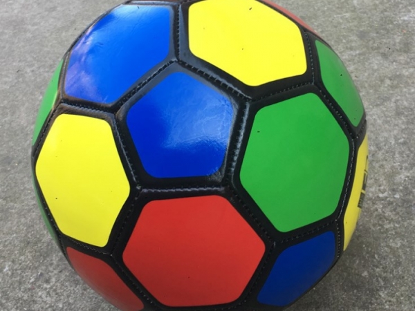 Standard No.5 colorful football for children
