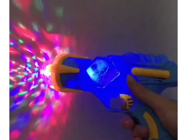 LED flash light gun for performance or party