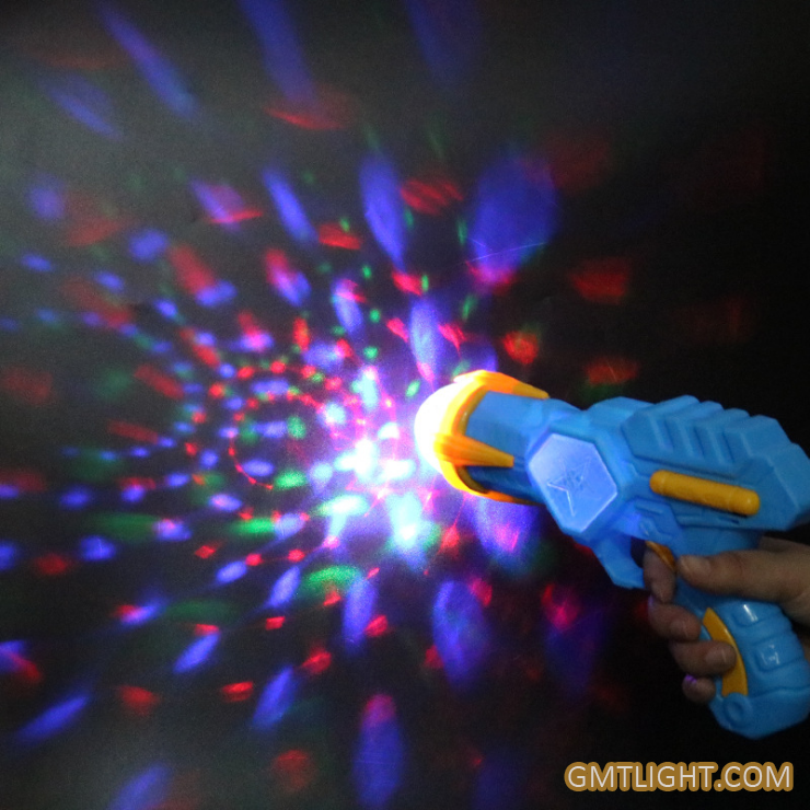 flash light gun for performance or party