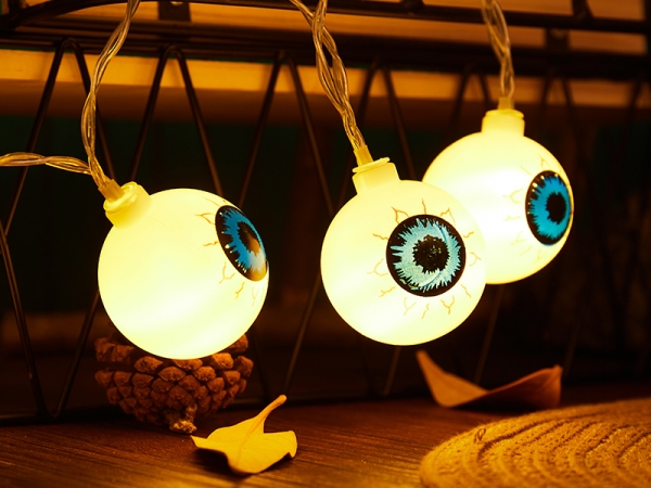 Horror eye lights for Halloween led light string