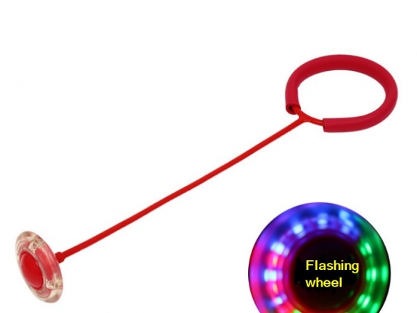 Flash roller swing ball for fitness