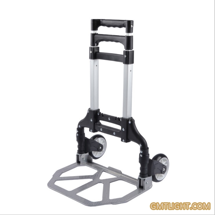 retractable luggage foldable cart