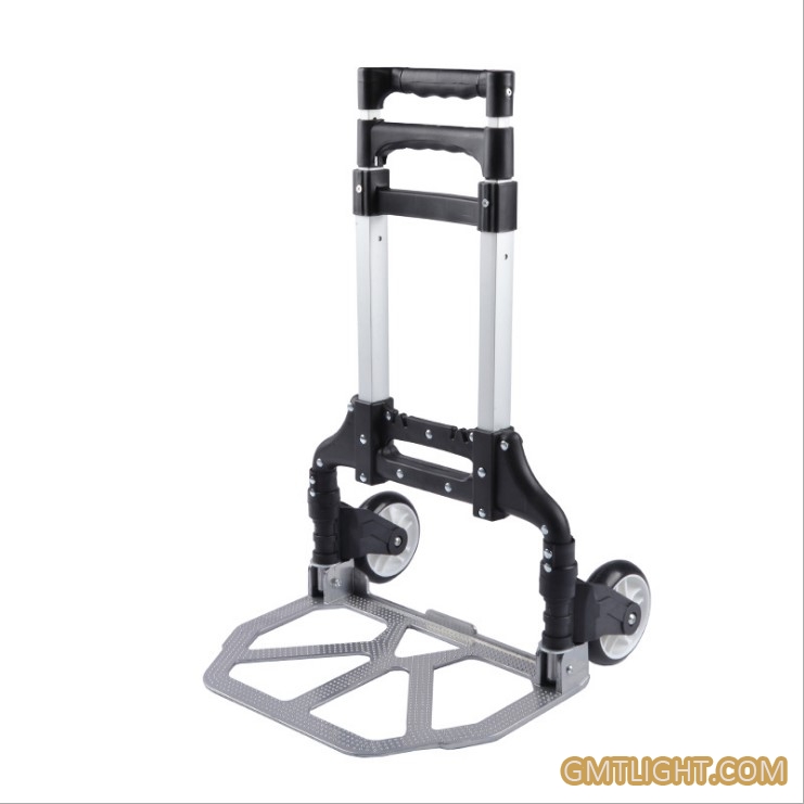 retractable luggage foldable cart