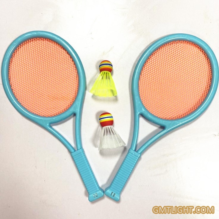 led light badminton racket