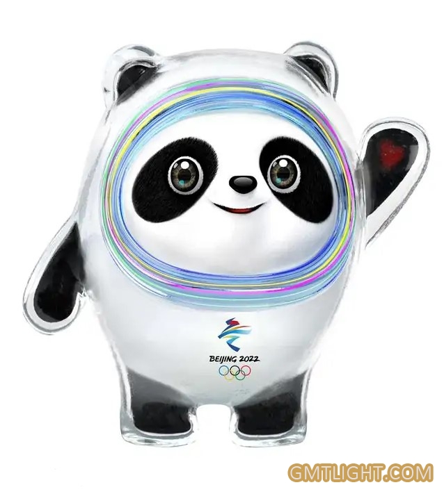mascot of beijing 2022 winter olympic games