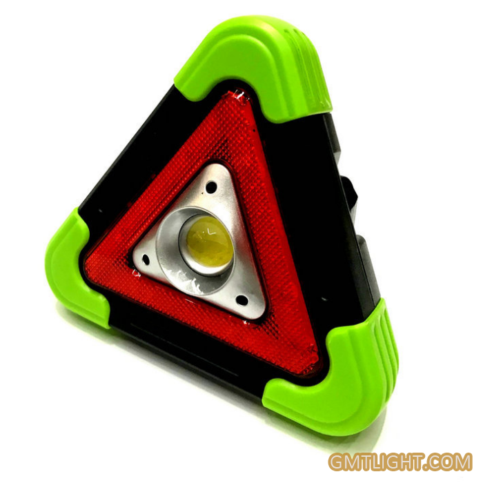 triangle rack warning light