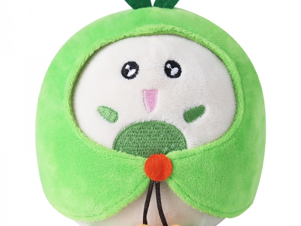 New Christmas gift only Plush electric hand warmer
