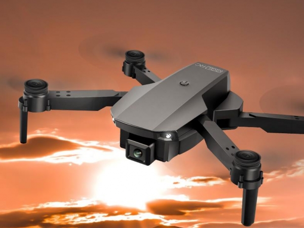 mini folding aerial photography UAV with gps and HD camera