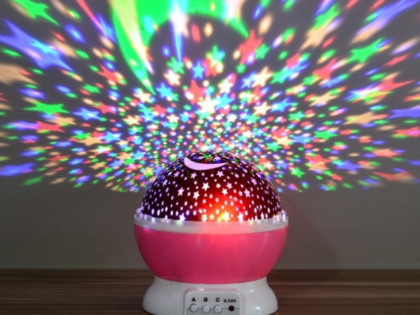 Creative Dream star sky projection lamp for birthday party
