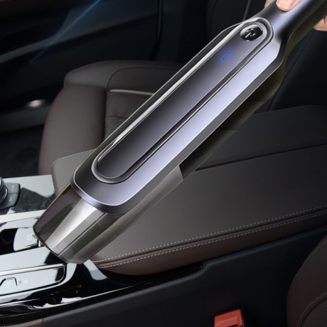 Handheld car interior vacuum cleaner