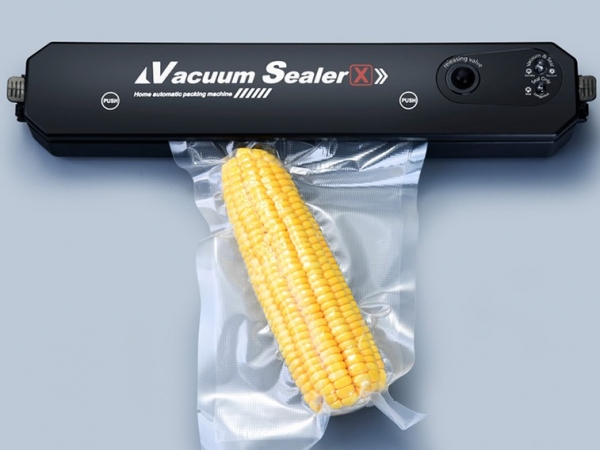 Special vacuum sealer for camping food preservation