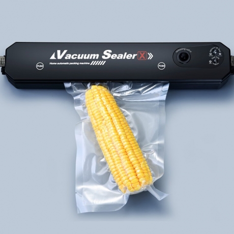 Special vacuum sealer for camping food preservation
