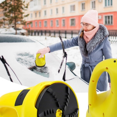 Electric snow scraper snow remover snow cleaner for cars