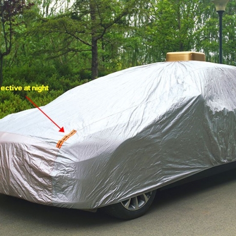 Solar automatic car cover car clothes for camping