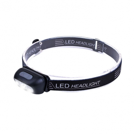 Elastic adjustable size USB rechargeable head camping lamp (No.LCC-002)