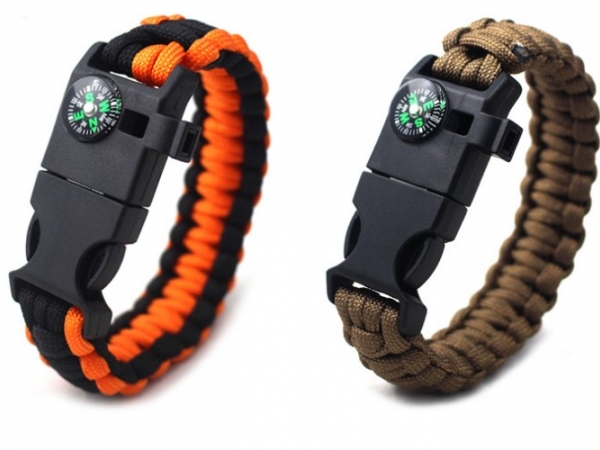 outdoor multifunctional emergency Bracelet