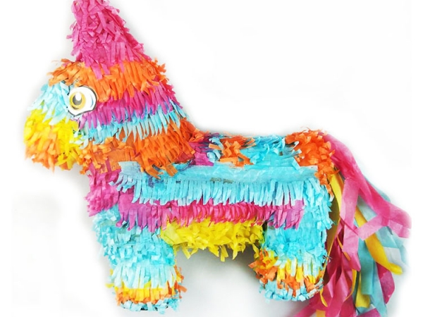 Colorful paper material multiple shapes birthday gift pinata (No.PNT-S01)