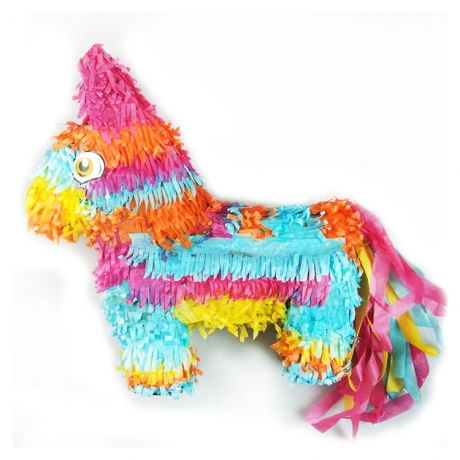 Colorful paper material multiple shapes birthday gift pinata (No.PNT-S01)